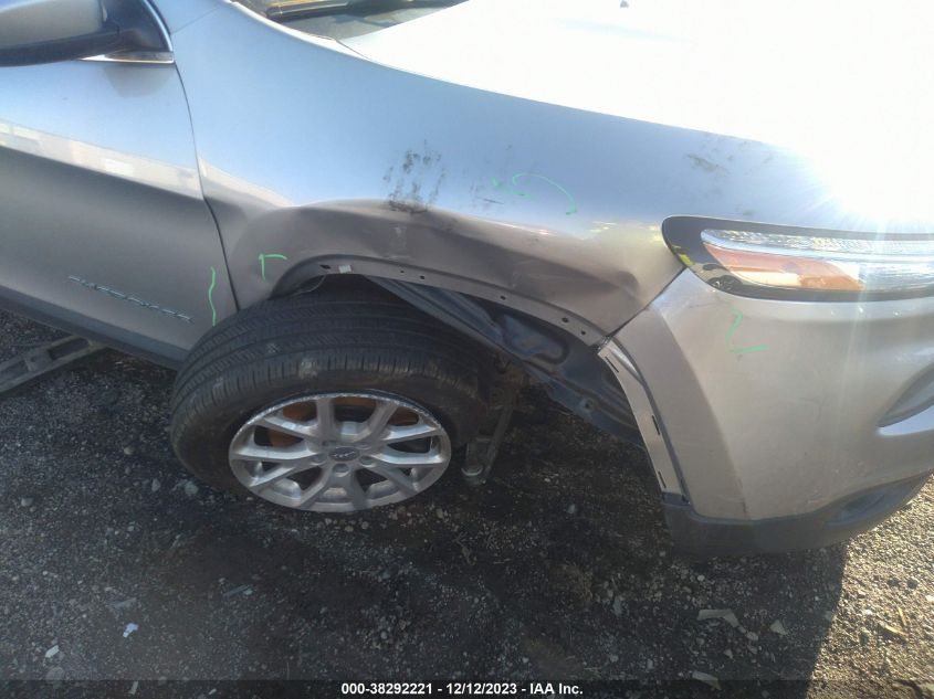 2016 JEEP CHEROKEE NORTH - 1C4PJMCSXGW150236