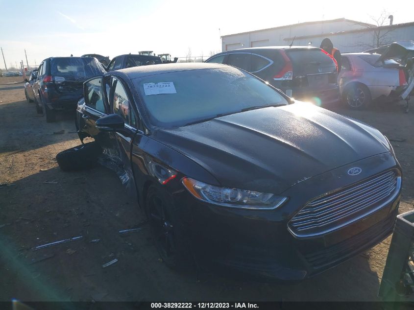 2016 FORD FUSION SE - 1FA6P0H78G5102933