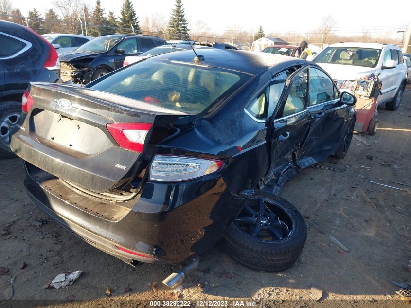 2016 FORD FUSION SE - 1FA6P0H78G5102933