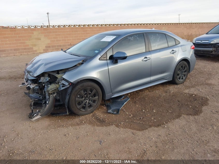 VIN 5YFEPRAE2LP083439 2020 TOYOTA COROLLA LE