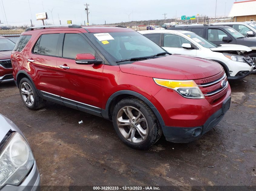 2015 FORD EXPLORER LIMITED - 1FM5K7F86FGB26588
