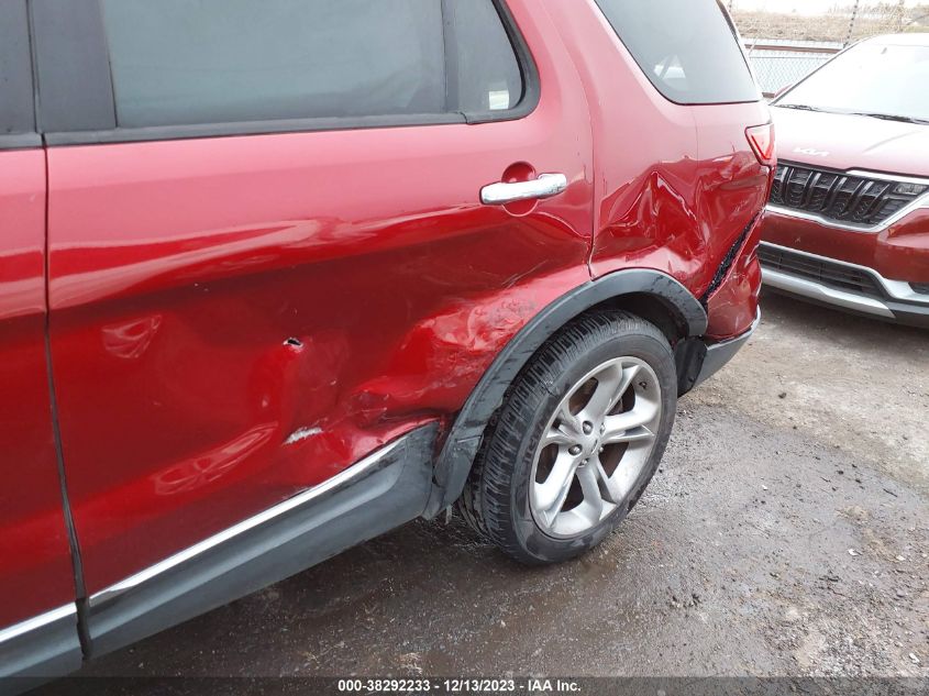 2015 FORD EXPLORER LIMITED - 1FM5K7F86FGB26588