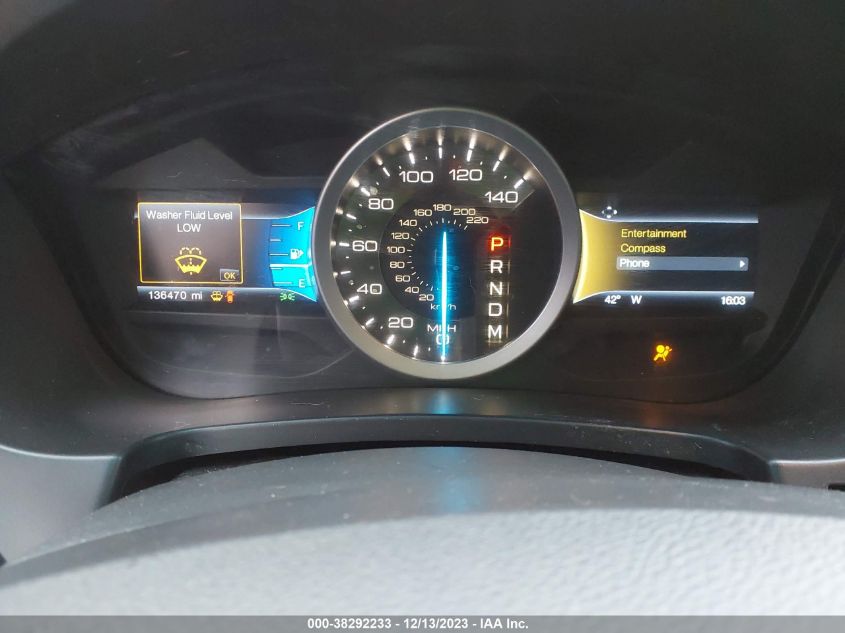 2015 FORD EXPLORER LIMITED - 1FM5K7F86FGB26588