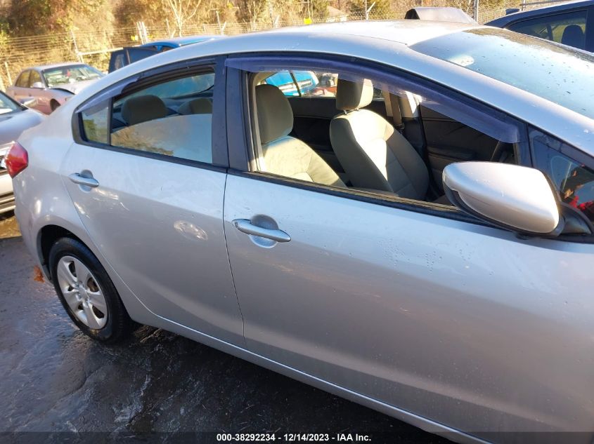2014 KIA FORTE LX - KNAFK4A68E5095252