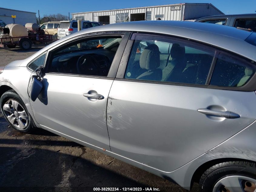 2014 KIA FORTE LX - KNAFK4A68E5095252