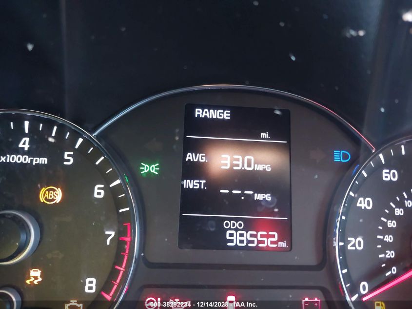 2014 KIA FORTE LX - KNAFK4A68E5095252