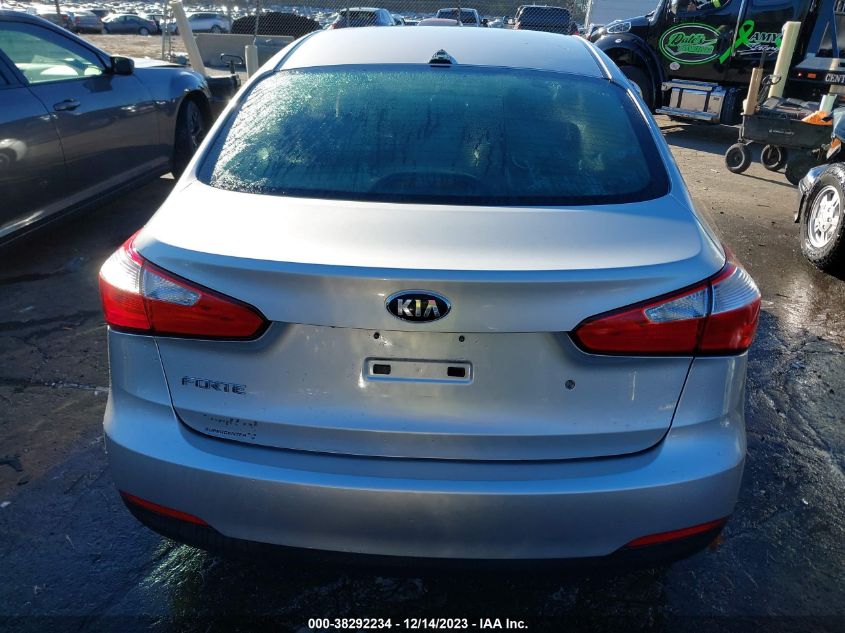 2014 KIA FORTE LX - KNAFK4A68E5095252