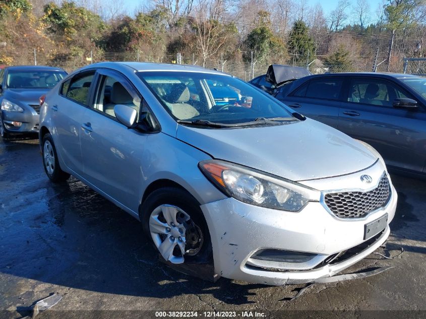 2014 KIA FORTE LX - KNAFK4A68E5095252