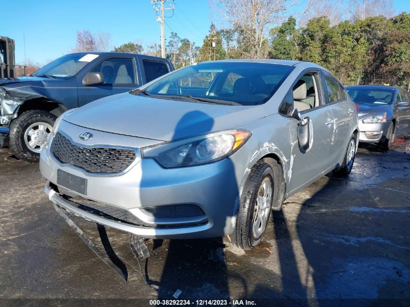 2014 KIA FORTE LX - KNAFK4A68E5095252