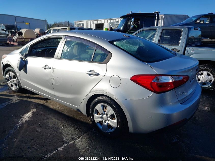 2014 KIA FORTE LX - KNAFK4A68E5095252