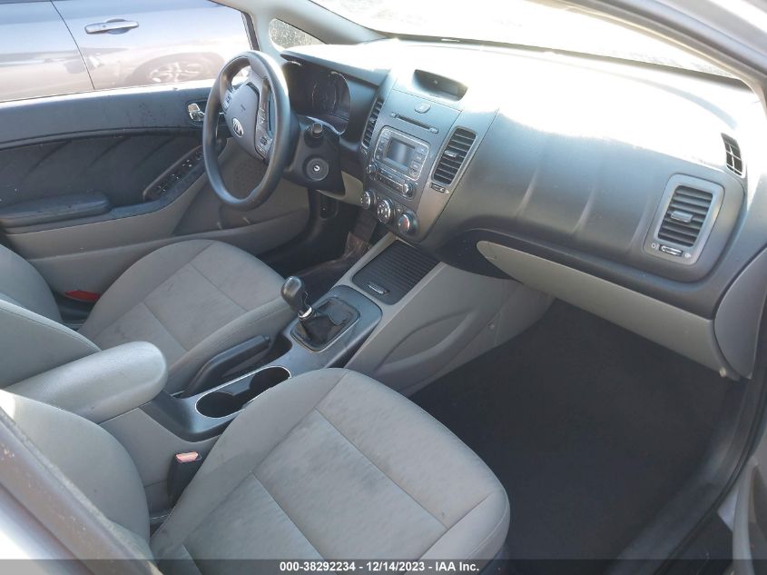2014 KIA FORTE LX - KNAFK4A68E5095252