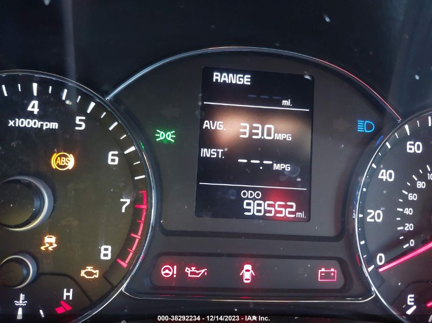 2014 KIA FORTE LX - KNAFK4A68E5095252