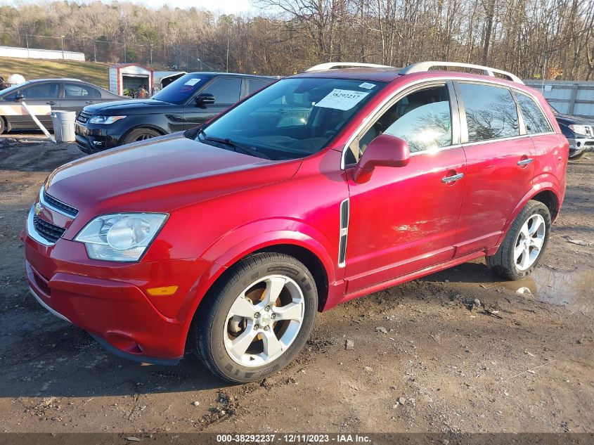 2014 CHEVROLET CAPTIVA SPORT LTZ 3GNAL4EK3ES680156