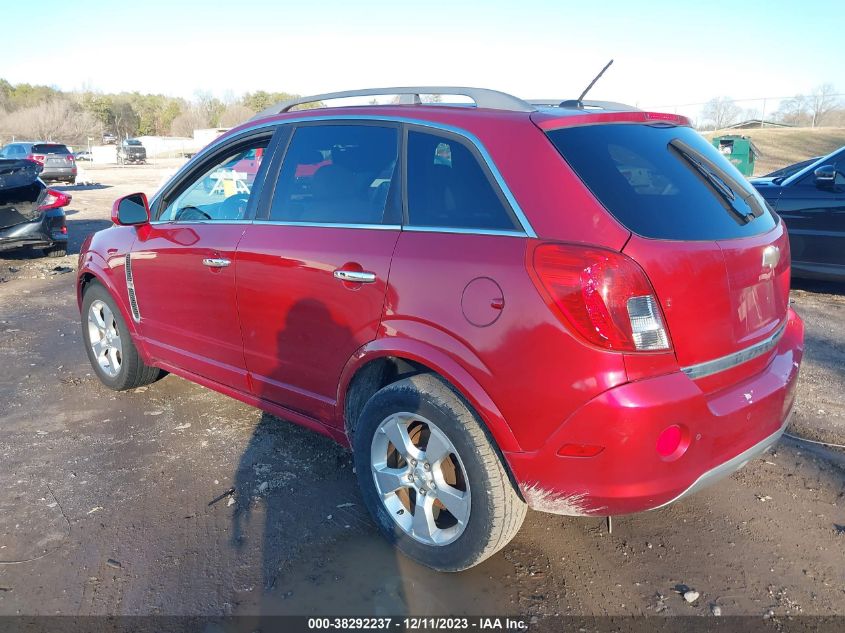 2014 CHEVROLET CAPTIVA SPORT LTZ 3GNAL4EK3ES680156