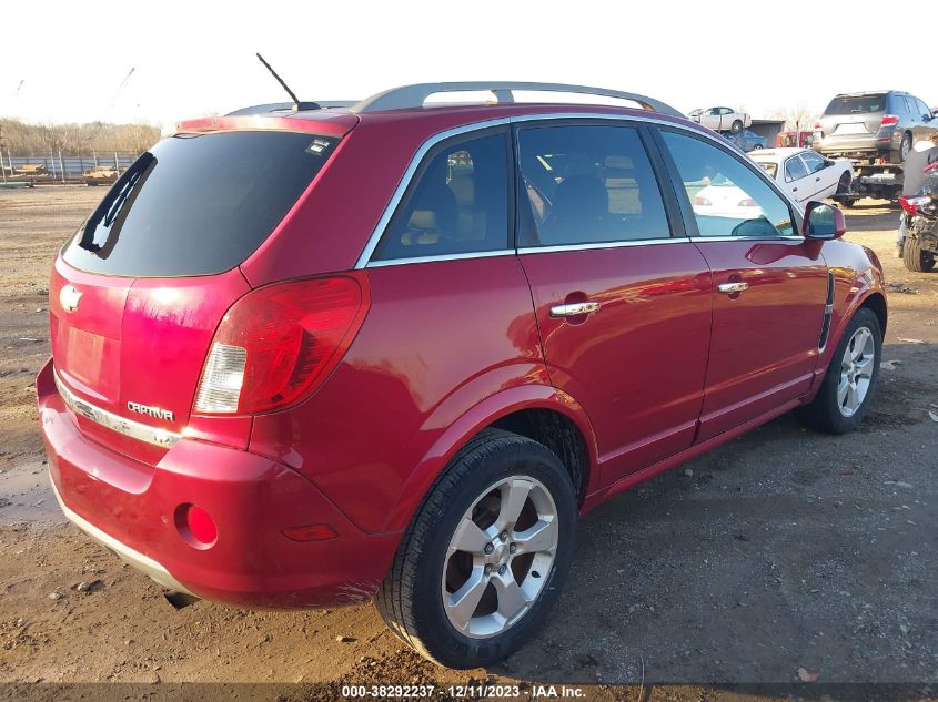 2014 CHEVROLET CAPTIVA SPORT LTZ 3GNAL4EK3ES680156