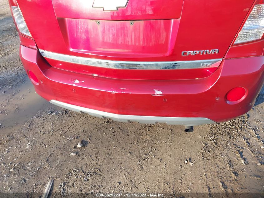 2014 CHEVROLET CAPTIVA SPORT LTZ 3GNAL4EK3ES680156