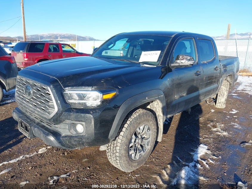 2022 TOYOTA TACOMA 3.5L V6   N(VIN: 3TYCZ5AN1NT076054