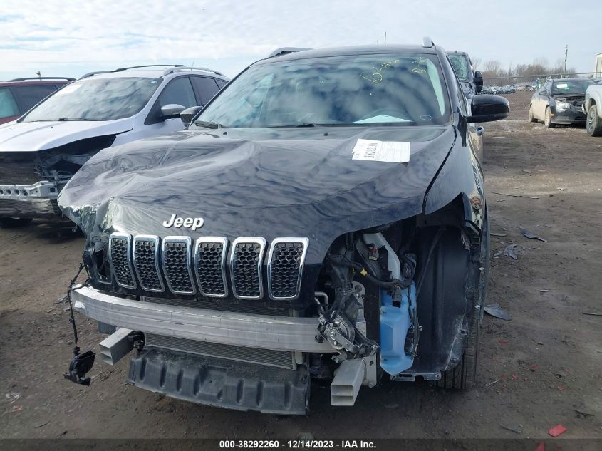 2020 JEEP CHEROKEE LATITUDE LUX 4X4 - 1C4PJMLX7LD640084