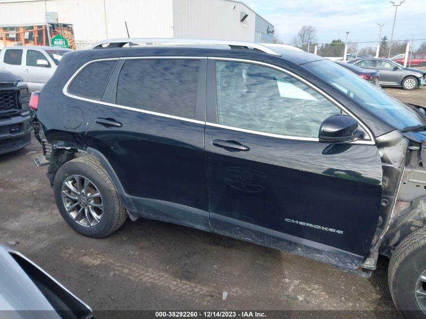 2020 JEEP CHEROKEE LATITUDE LUX 4X4 - 1C4PJMLX7LD640084