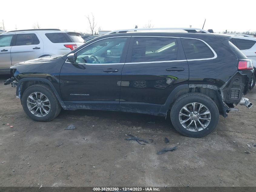 2020 JEEP CHEROKEE LATITUDE LUX 4X4 - 1C4PJMLX7LD640084