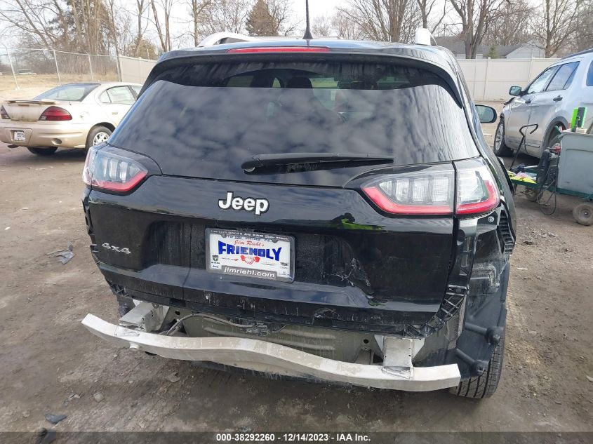 2020 JEEP CHEROKEE LATITUDE LUX 4X4 - 1C4PJMLX7LD640084
