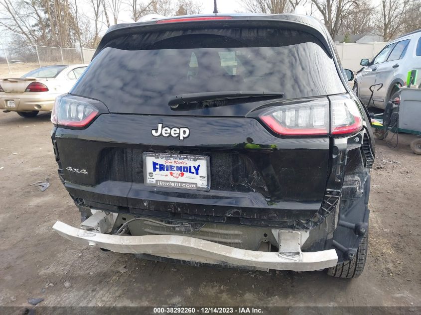 2020 JEEP CHEROKEE LATITUDE LUX 4X4 - 1C4PJMLX7LD640084