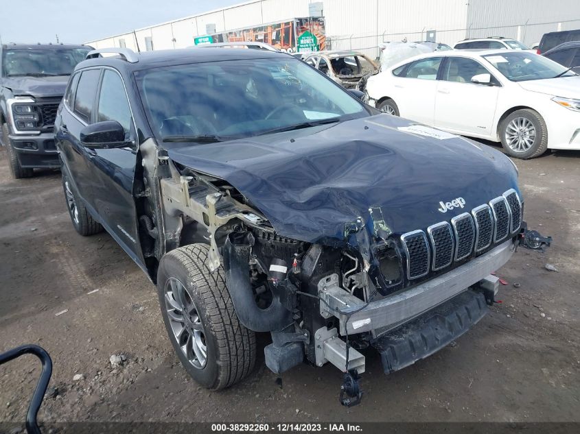 2020 JEEP CHEROKEE LATITUDE LUX 4X4 - 1C4PJMLX7LD640084