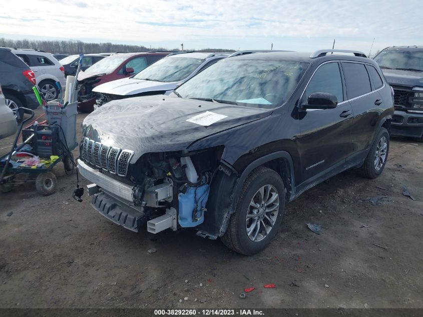 2020 JEEP CHEROKEE LATITUDE LUX 4X4 - 1C4PJMLX7LD640084