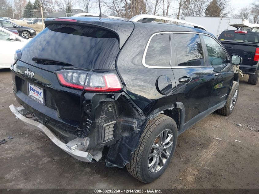 2020 JEEP CHEROKEE LATITUDE LUX 4X4 - 1C4PJMLX7LD640084