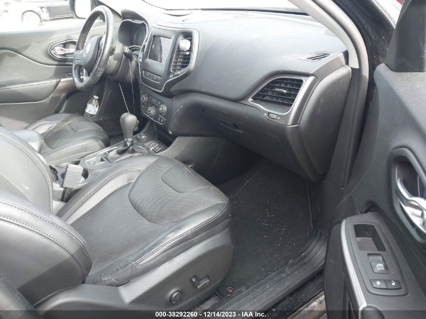 2020 JEEP CHEROKEE LATITUDE LUX 4X4 - 1C4PJMLX7LD640084