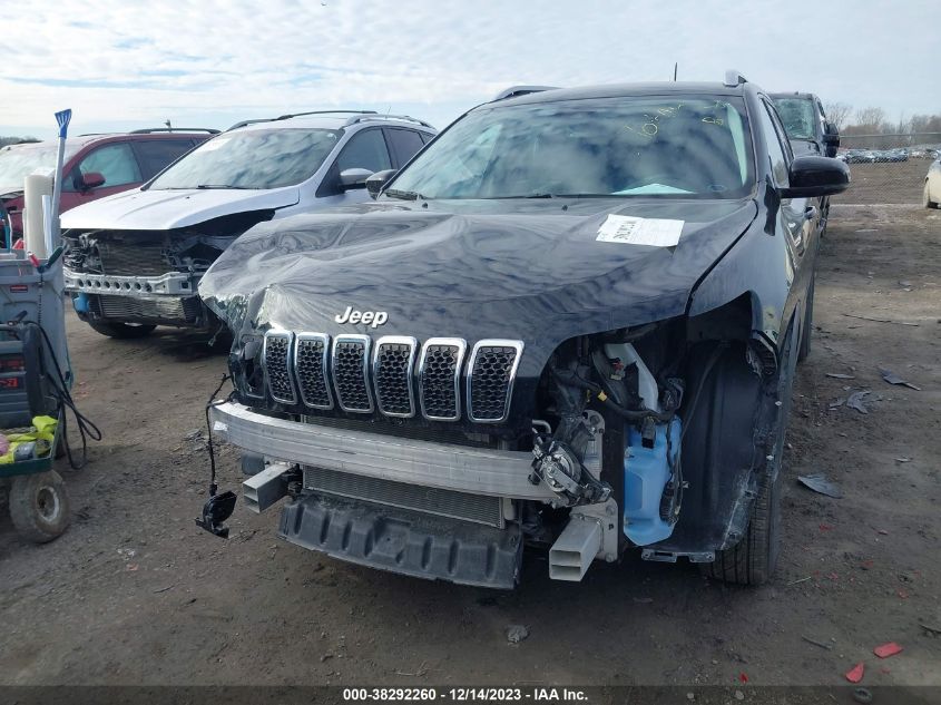 2020 JEEP CHEROKEE LATITUDE LUX 4X4 - 1C4PJMLX7LD640084