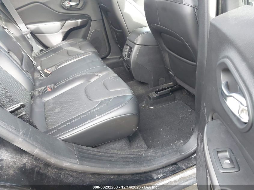 2020 JEEP CHEROKEE LATITUDE LUX 4X4 - 1C4PJMLX7LD640084