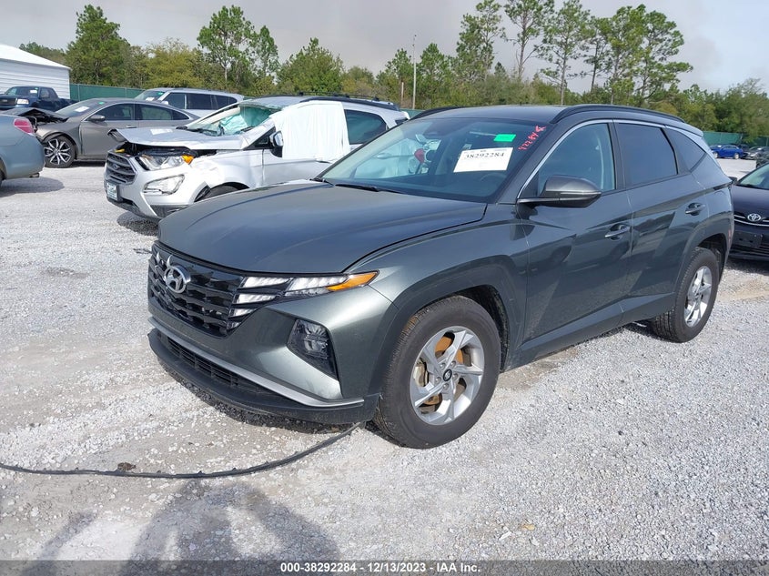 VIN 5NMJB3AE3NH116679 2022 HYUNDAI TUCSON SEL