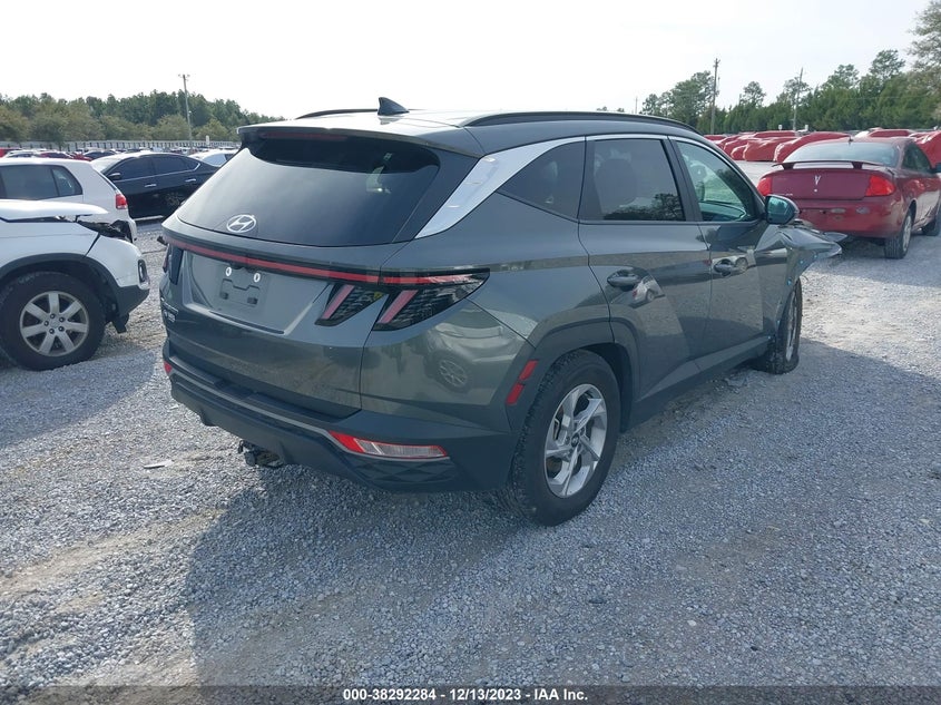 VIN 5NMJB3AE3NH116679 2022 HYUNDAI TUCSON SEL