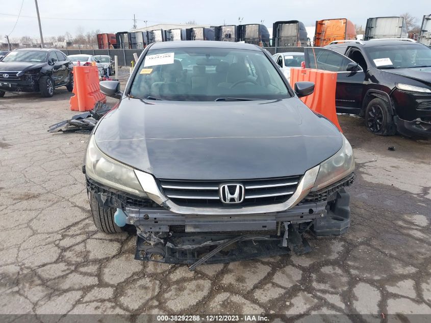 2013 HONDA ACCORD LX - 1HGCR2F38DA157101