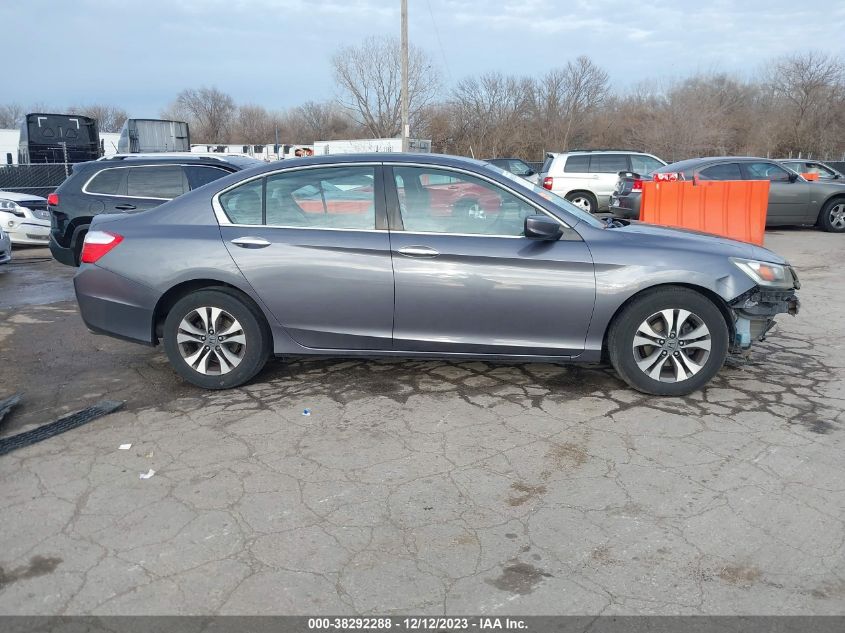 2013 HONDA ACCORD LX - 1HGCR2F38DA157101