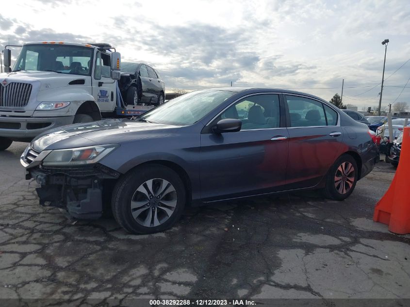 2013 HONDA ACCORD LX - 1HGCR2F38DA157101