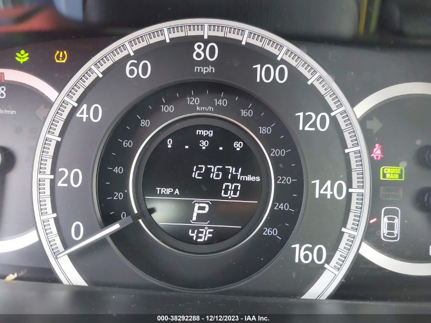 2013 HONDA ACCORD LX - 1HGCR2F38DA157101