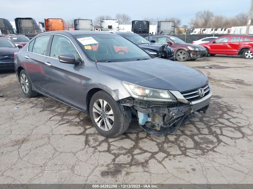 2013 HONDA ACCORD LX - 1HGCR2F38DA157101