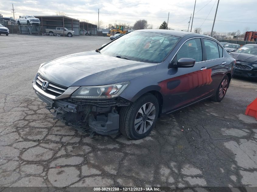 2013 HONDA ACCORD LX - 1HGCR2F38DA157101