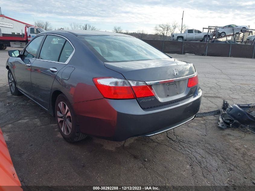 2013 HONDA ACCORD LX - 1HGCR2F38DA157101