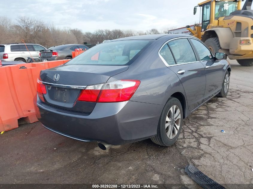 2013 HONDA ACCORD LX - 1HGCR2F38DA157101