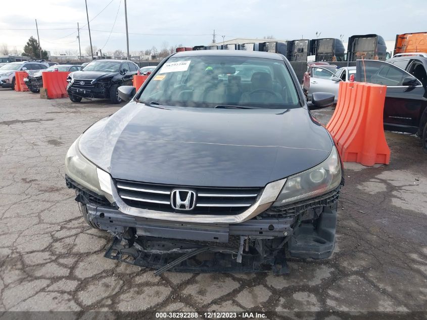 2013 HONDA ACCORD LX - 1HGCR2F38DA157101