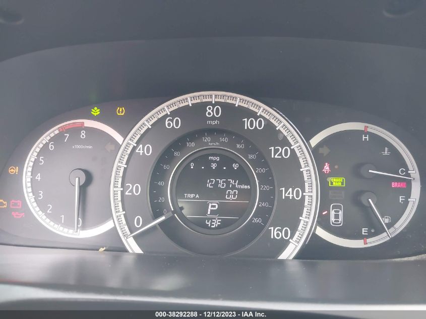 2013 HONDA ACCORD LX - 1HGCR2F38DA157101