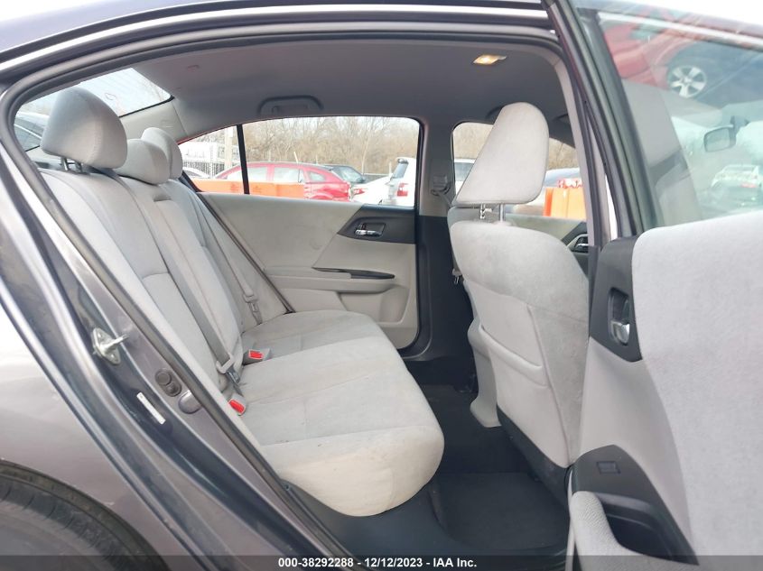 2013 HONDA ACCORD LX - 1HGCR2F38DA157101