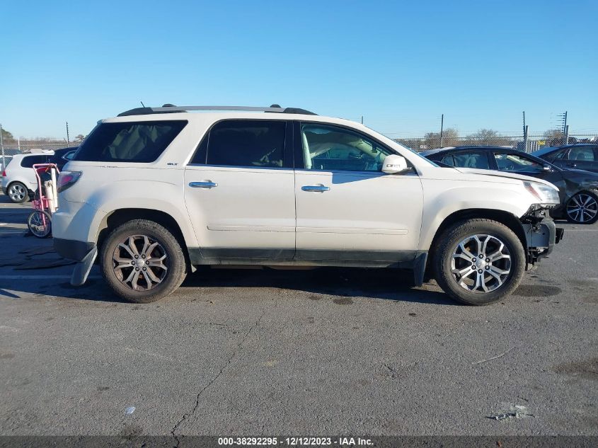 2014 GMC ACADIA SLT-1 - 1GKKRRKD9EJ344015