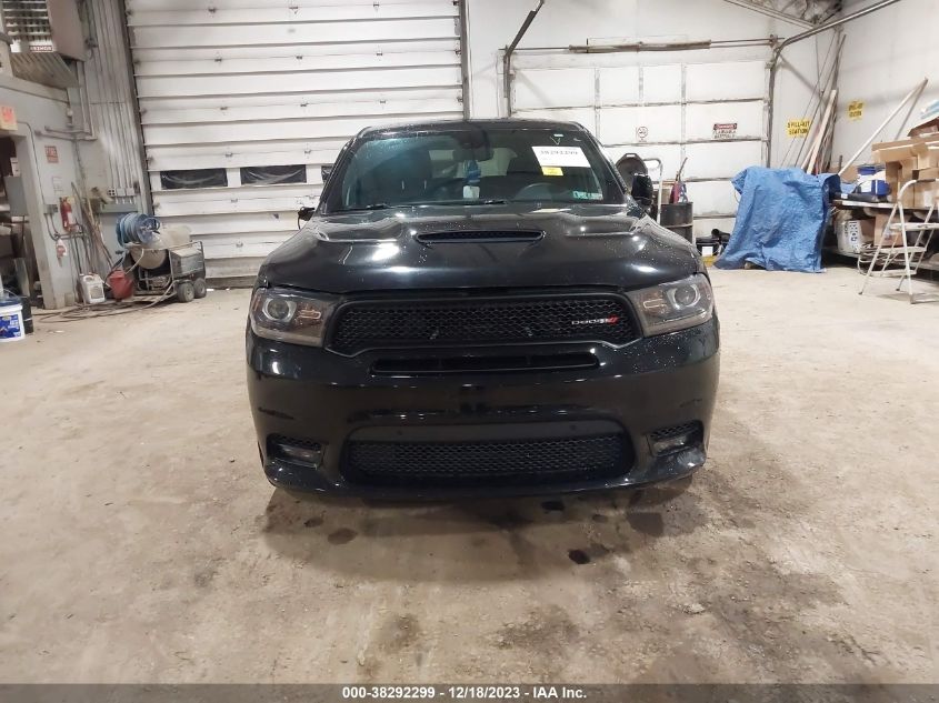 VIN: 1C4SDJCT8KC738414 | DODGE DURANGO 2019 car history - Stat.vin