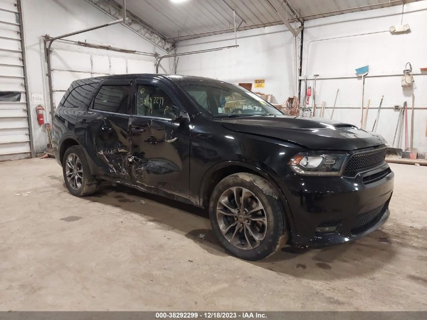 VIN: 1C4SDJCT8KC738414 | DODGE DURANGO 2019 car history - Stat.vin