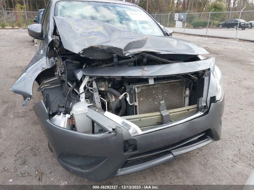 3N1CN7AP2HL897360 | 2017 NISSAN VERSA