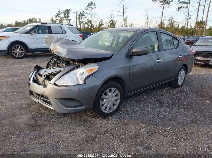 3N1CN7AP2HL897360 | 2017 NISSAN VERSA